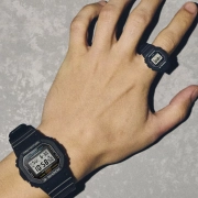 ساعت انگشتری کاسیو مدل DWN-5600-4DR 3