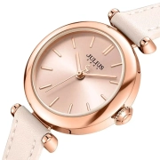 ساعت مچی زنانه جولیوس بند چرمی مدل JA‑1539B 3