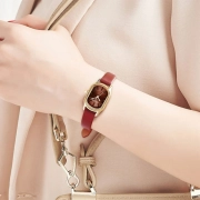 ساعت مچی زنانه جولیوس بند چرمی مدل JA-1112D 3