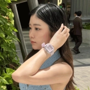 ساعت مچی زنانه جولیوس بند سیلیکونی مدل JA‑1491C 1