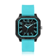 ساعت مچی زنانه جولیوس بند سیلیکونی مدل JA‑1491E