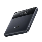 پاوربانک بیسئوس مدل P10021604123‑00 ظرفیت 20000 میلی‌آمپر ساعت - مشکی