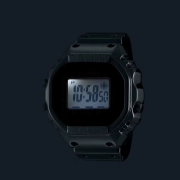 ساعت انگشتری کاسیو مدل CRW-001-1DR 4