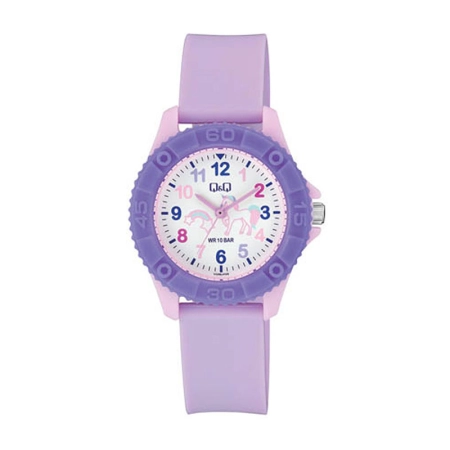 ساعت مچی بچه‌گانه کیو اند کیو مدل VQ96J026Y