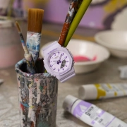 ساعت مچی زنانه کاسیو G-SHOCK مدل GMA-P2126W-8ADR 1