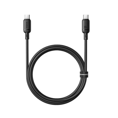 کابل USB‑C بیسئوس مدل P10377704113‑01 طول 2 متر - مشکی