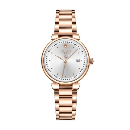 ساعت مچی زنانه جولیوس مدل JA-1361B+