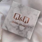 ساعت مچی زنانه کیو اند کیو مدل V07A‑007VY 2