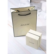 ساعت مچی زنانه جولیوس بند برزنتی مدل JA‑1552C