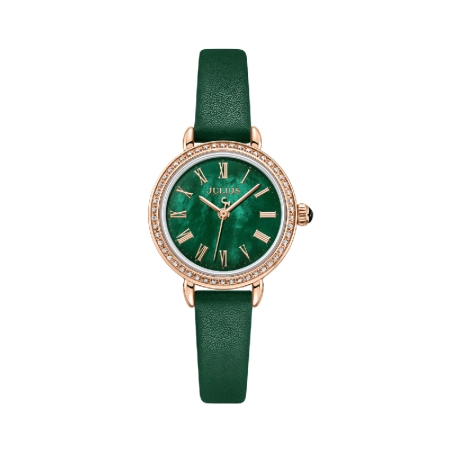 ساعت مچی زنانه جولیوس بند چرمی مدل JA‑1397D