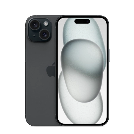 گوشی موبایل اپل مدل iPhone 15 CH/A Non Active ظرفیت 128GB (دو سیم‌کارت) - مشکی