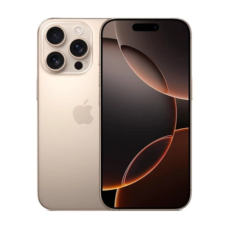 گوشی موبایل اپل iPhone 16 Pro Max ZA/A ظرفیت 1 ترابایت Non Active - تیتانیوم صحرایی