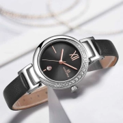 ساعت مچی عقربه ای زنانه نیوی فورس مدل NF5007 - رنگ مشکی