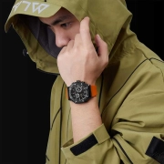 ساعت مچی مردانه دو زمانه نیوی فورس مدل NF9216 - رنگ نارنجی