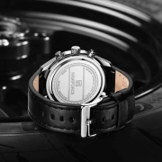 ساعت مچی مردانه نیوی‌فورس مدل NF8043 رنگ مشکی 4