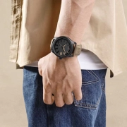 ساعت مچی عقربه ای مردانه نیوی فورس مدل NF9202 - رنگ خاکی