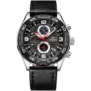 ساعت مچی مردانه نیوی‌فورس مدل NF8043 رنگ مشکی