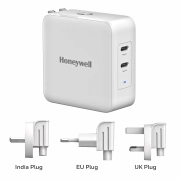 شارژ دیواری هانیول مدل HC000026/CHG/GAN/WHT/65W - سفید