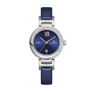 ساعت مچی عقربه ای زنانه نیوی فورس مدل NF5007 - رنگ سرمه ای