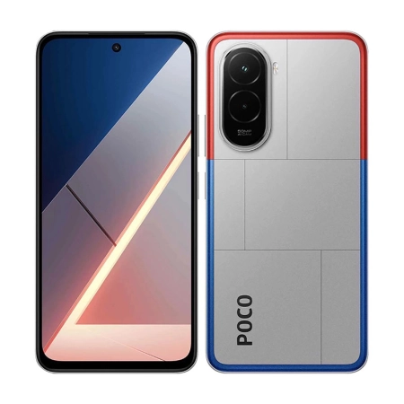 گوشی موبایل شیائومی Poco M7 ظرفیت 256GB و رم 8GB - نقره ای