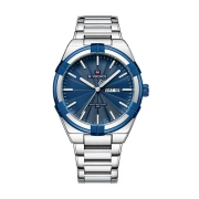 ساعت مچی عقربه ای مردانه نیوی فورس مدل NF9218 - رنگ نقره ای