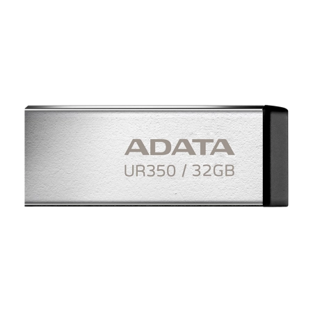 فلش مموری ای دیتا مدل UR350 ظرفیت 32GB - نقره ای مشکی