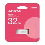 فلش مموری ای دیتا مدل UR350 ظرفیت 32GB - نقره ای مشکی