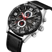 ساعت مچی مردانه نیوی‌فورس مدل NF8043 رنگ مشکی 2