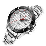 ساعت مچی مردانه نیوی‌فورس مدل NF9198 رنگ نقره‌ای 1