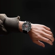 ساعت مچی مردانه نیوی‌فورس مدل NF8043 رنگ مشکی