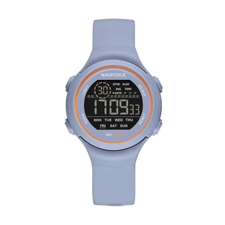 ساعت مچی دیجیتال زنانه نیوی فورس مدل NF7119 - رنگ طوسی