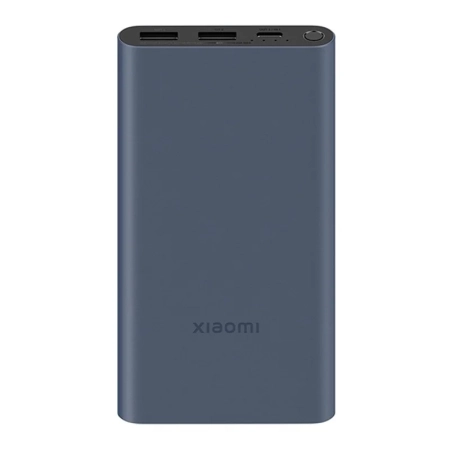 پاوربانک شیائومی مدل PB100DZM ظرفیت 10 هزار میلی آمپر ساعت با توان 22.5 وات - آبی