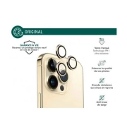 محافظ لنز دوربین فورس مناسب برای گوشی موبایل اپل iPhone 15 Pro/15 Pro Max/14 Pro/14 Pro Max مدل FGMGLENSIP14PG Original Cameras 1