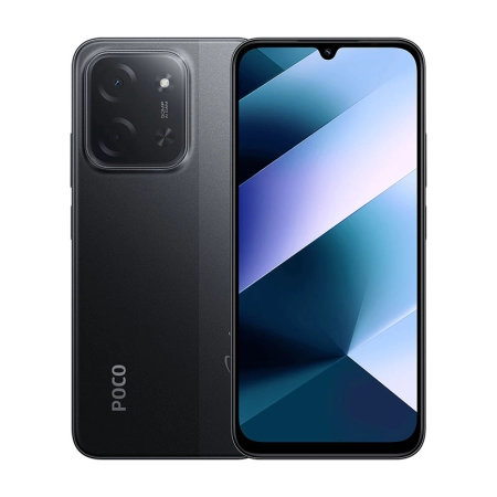 گوشی موبایل شیائومی Poco C85 ظرفیت 128GB و رم 6GB - مشکی
