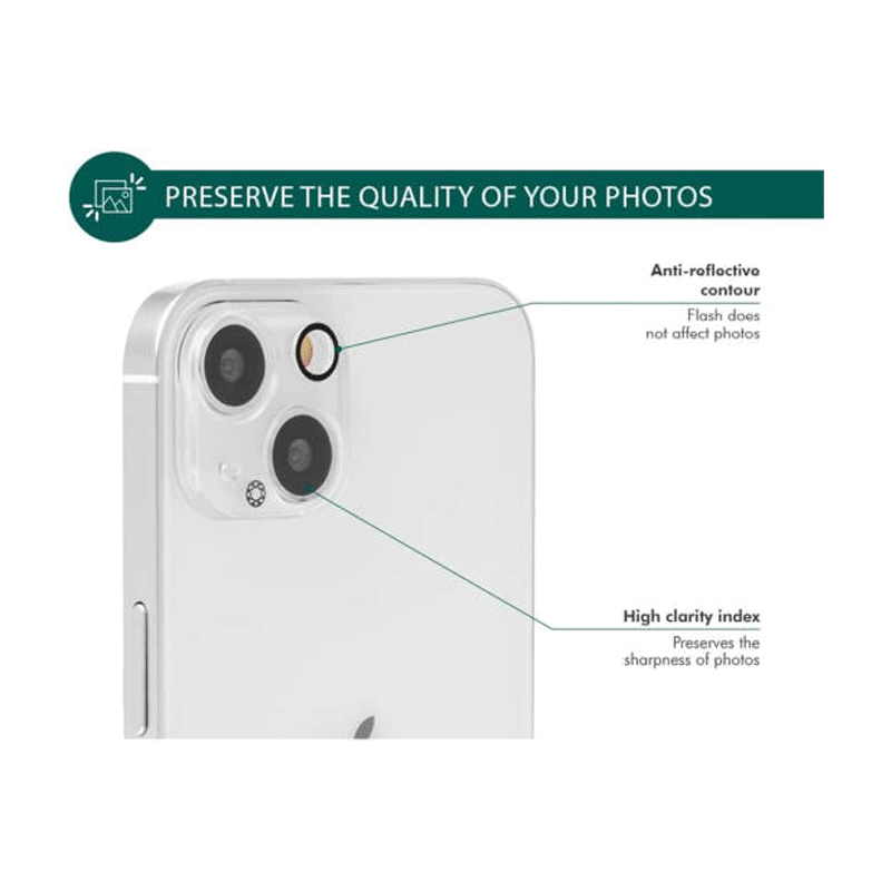 محافظ لنز دوربین فورس مناسب برای گوشی موبایل اپل iPhone 13 Pro مدل FGMGCAMIP1361PORIG Original Cameras 2