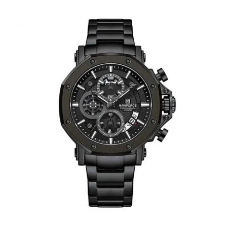 ساعت مچی مردانه نیوی‌فورس مدل NF8065 رنگ مشکی