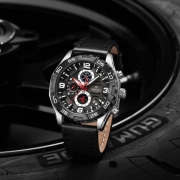 ساعت مچی مردانه نیوی‌فورس مدل NF8043 رنگ مشکی 3