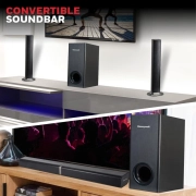 ساندبار هانیول مدل HC000255 U1000 - مشکی 1
