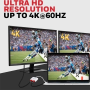 مبدل 2 در 1 USB-C به HDMI هانیول مدل HC000008/ADP/WHT - سفید