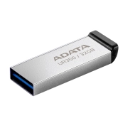 فلش مموری ای دیتا مدل UR350 ظرفیت 32GB - نقره ای مشکی