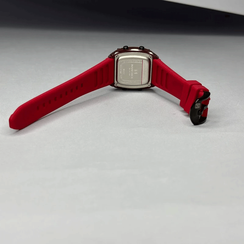 ساعت مچی دیجیتال مردانه نیوی فورس مدل NF7102 - رنگ قرمز 1