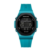 ساعت مچی دیجیتال مردانه نیوی فورس مدل NF7117 - رنگ کله غازی