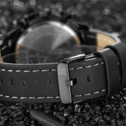 ساعت مچی عقربه ای مردانه نیوی فورس مدل NF9068 - رنگ مشکی 1