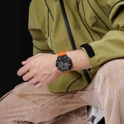 ساعت مچی مردانه دو زمانه نیوی فورس مدل NF9216 - رنگ نارنجی