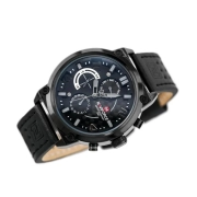 ساعت مچی عقربه ای مردانه نیوی فورس مدل NF9068 - رنگ مشکی 3