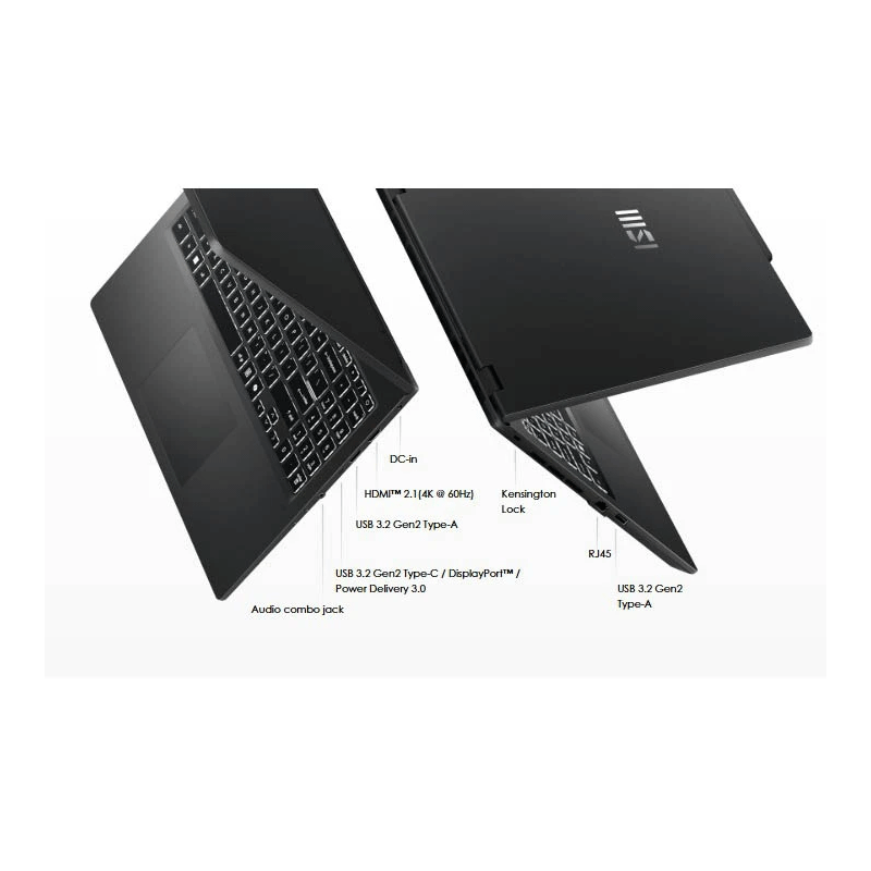 لپ تاپ 15.6 اینچی ام اس آی مدل MSI Venturepro 15 A2RWEG Core 7 240H 16GB DDR5 1TB SSD 8GB RTX5050 IPS - مشکی 6