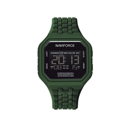 ساعت مچی دیجیتال زنانه نیوی فورس مدل NF7119 - رنگ سبز