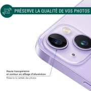 محافظ لنز دوربین فورس مدل FGMGLENSIP14M مناسب برای گوشی موبایل اپل iPhone 14/14 Plus