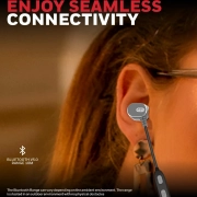 هندزفری بلوتوثی گردنی هانیول مدل HC000203/AUD/NB/P10/GRY - خاکستری