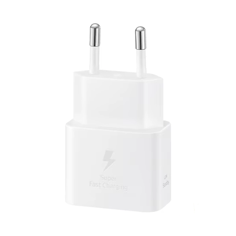 شارژر دیواری سامسونگ مدل Samsung EP-T2510 NFC 25W دو پین - سفید